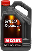 Моторна олива Motul 8100 X-Power 10W60, 4L 