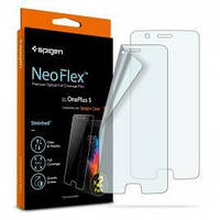 Защитная пленка Spigen для One Plus 5 Screen Protector Neo Flex HD, 2 шт