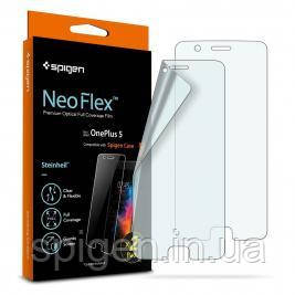 Захисна плівка Spigen для One Plus 5 Screen Protector Neo Flex HD, 2 шт