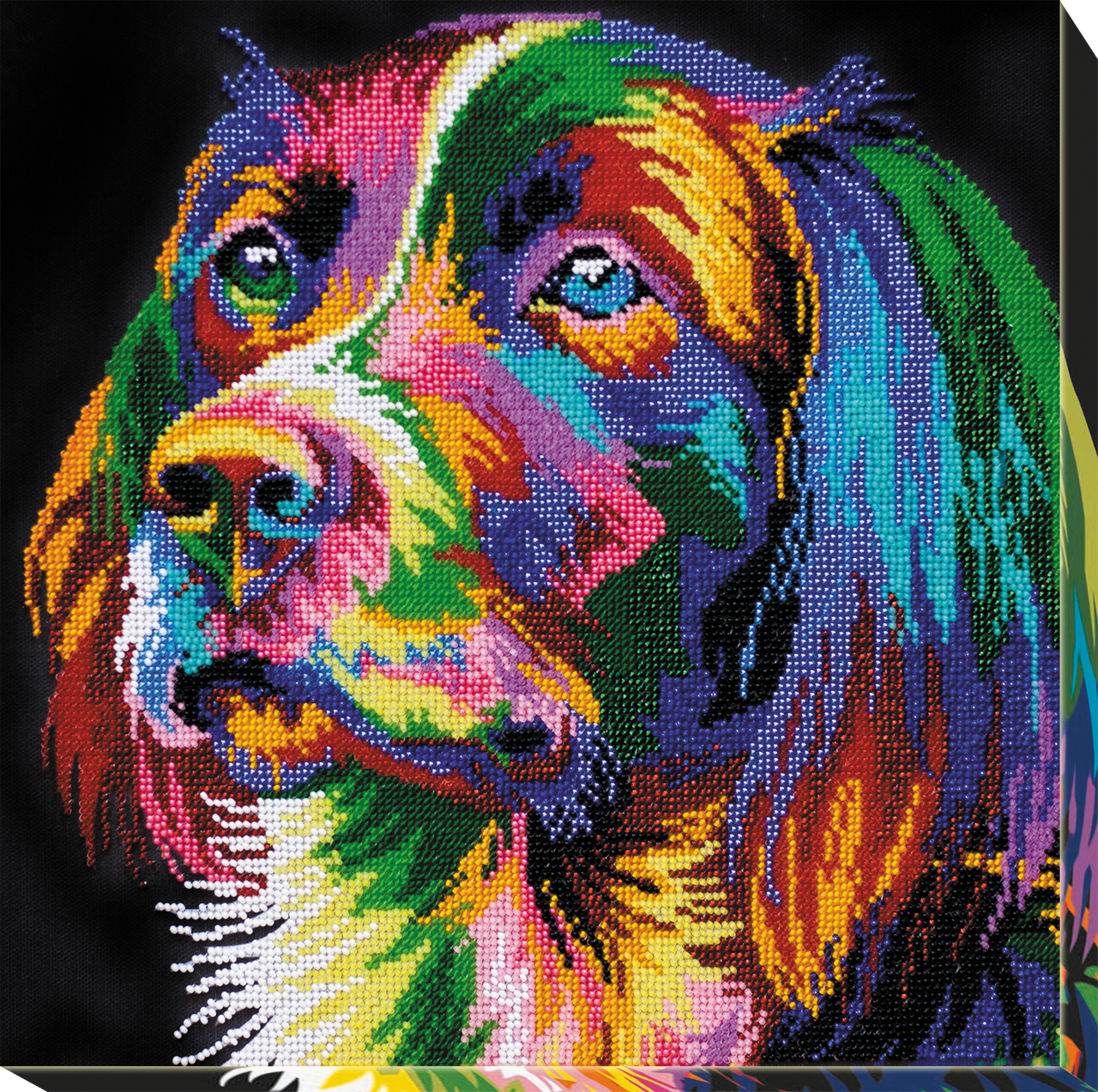 Набір для вишивки бісером Відданий друг (30 х 30 см) Абрис Арт AB-549, фото 1