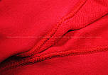 Худі чоловіча червона кофта з капюшоном легка Lightweight hooded sweat Fruit of the Loom,2XL, фото 3