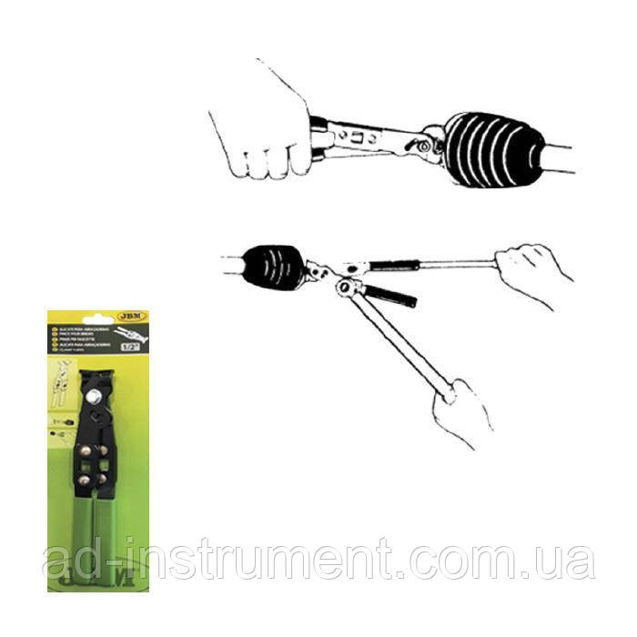 N@TURES様　　専用 Клещи для зажима хомутов ШРУСа. 52619 JBM ▻ Клещи для