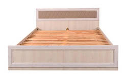 Ліжко двоспальне з ламелями Полонез КТ-763 (БМФ) 2045х1660х860мм