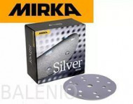 Q.SILVER ACE 150 мм 15 від. (на липучці) P180 MIRKA