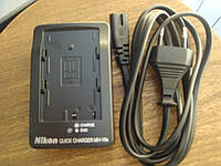 Зарядний пристрій Nikon MH-18a для NikonD80 D90 D300 D700