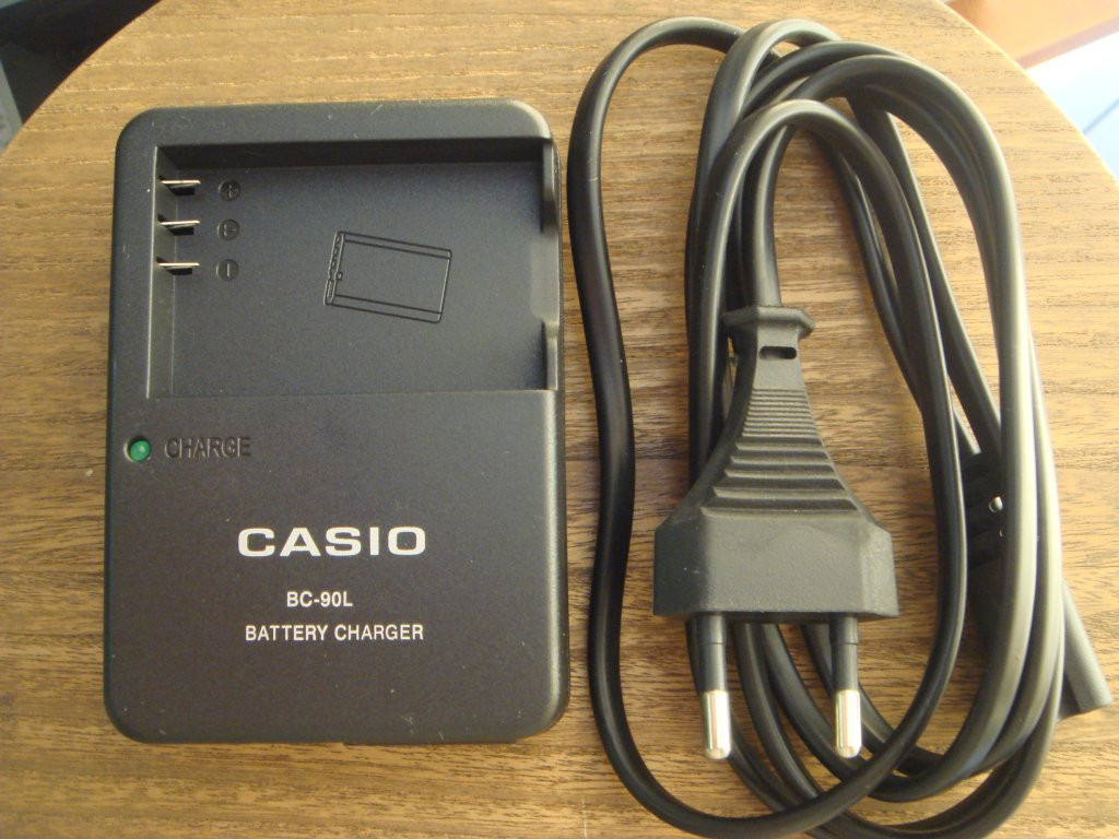 Зарядное Casio BC-90L для Casio NP-90. - фото 1 - id-p586503870