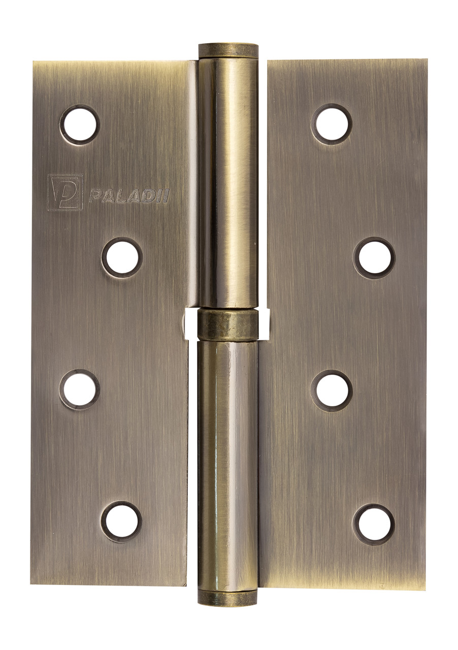 Петля PALADII роз'ємна 100*75*2.5мм з підшипником ліва AB бронза (1 шт.)