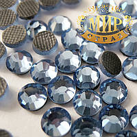 Crystalline эконом Hotfix Lt.Sapphire ss16(4mm).Упаковка 100шт.