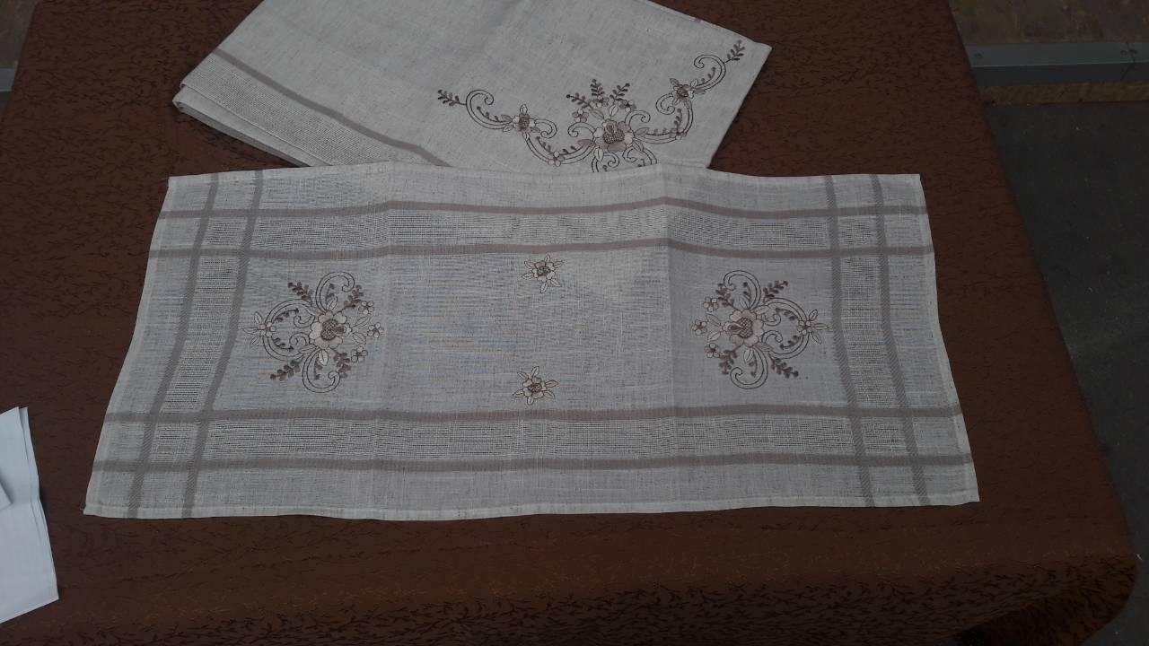 Гарна серветка, 60х120 див., 175/155 (ціна за 1 шт. + 20 гр.)