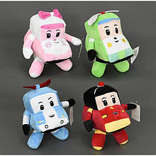 Герої мультфільму Робокар