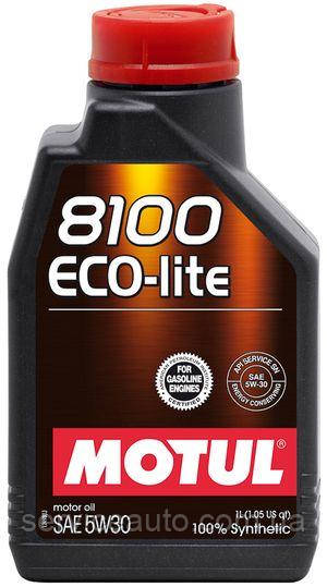 Моторна олива Motul 8100 ECO-LITE 5W30, 1L