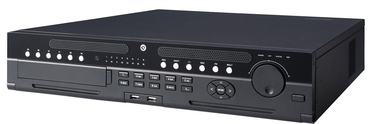 16-канальний HDCVI-відеореєстратор Dahua DH-HCVR7816S-URH