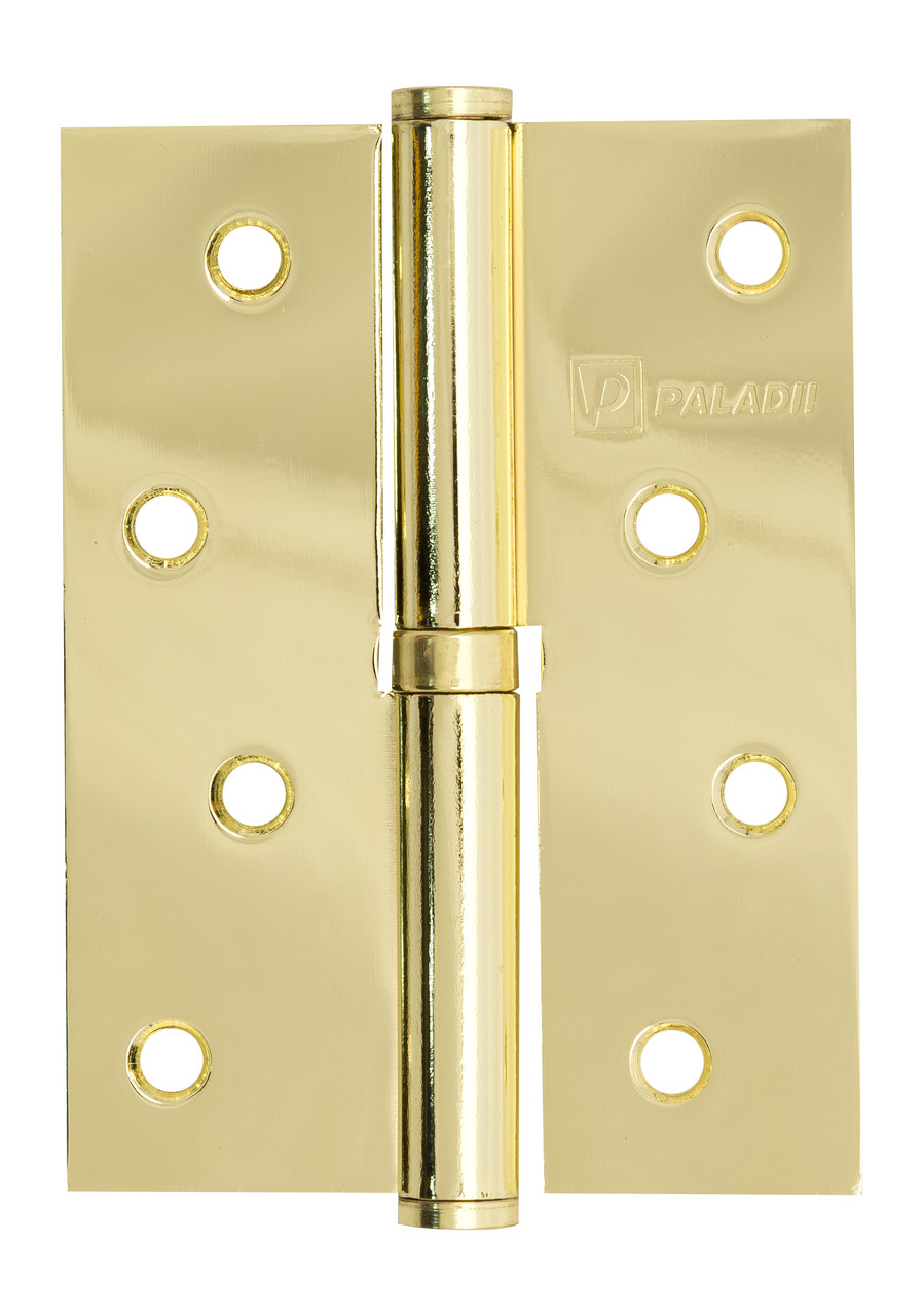 Петля PALADII роз'ємна 100*75*2.5мм з підшипником права PB жовта (1 шт.)