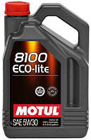 Моторна олива Motul 8100 ECO-LITE 5W30, 4L