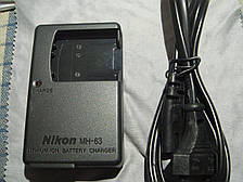 Зарядне Nikon MH-63 100% ОРІГИНАЛ для Nikon EN-EL10 та інших
