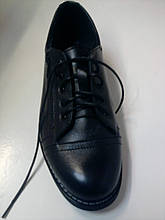 Туфлі шкіра хл. Blooms 17209, 38 чорний