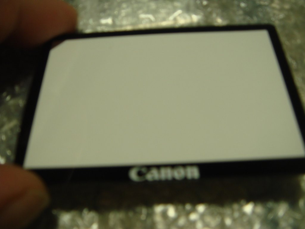 Захисне скло дисплея Canon 550D