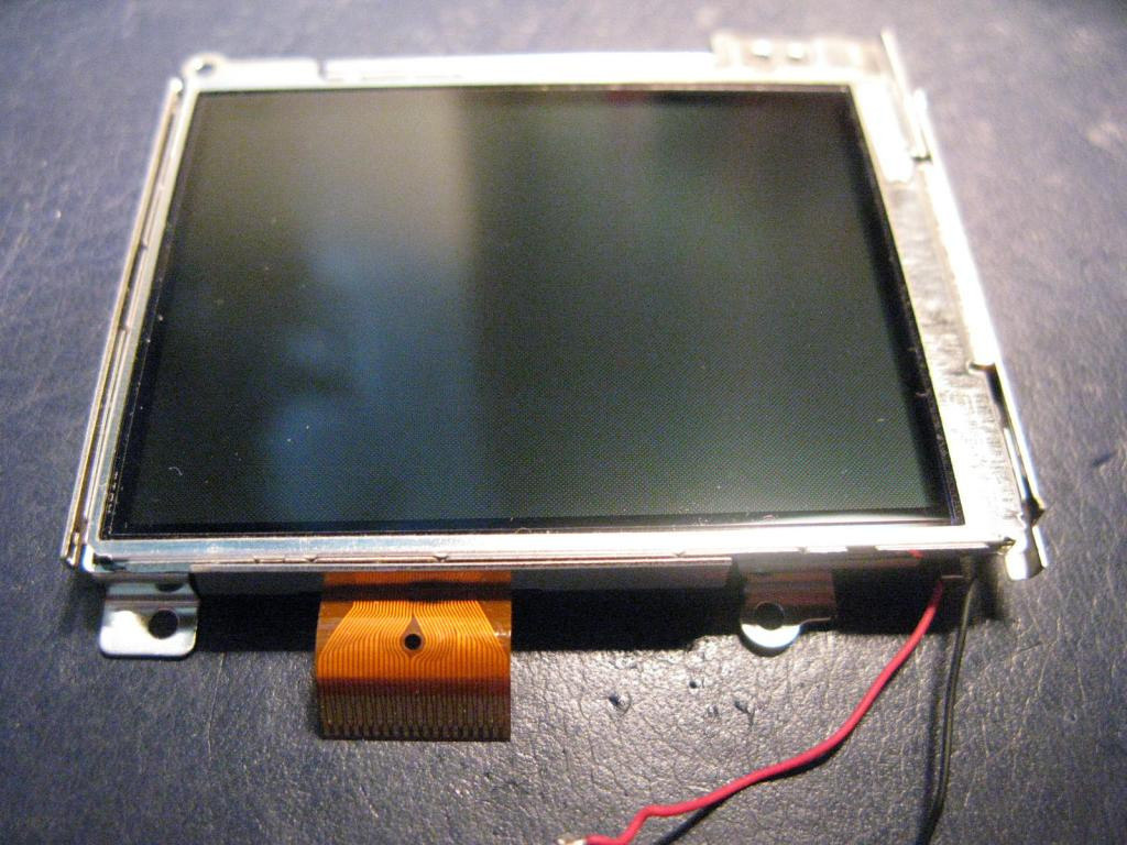 Дисплей LCD Сanon A 570.