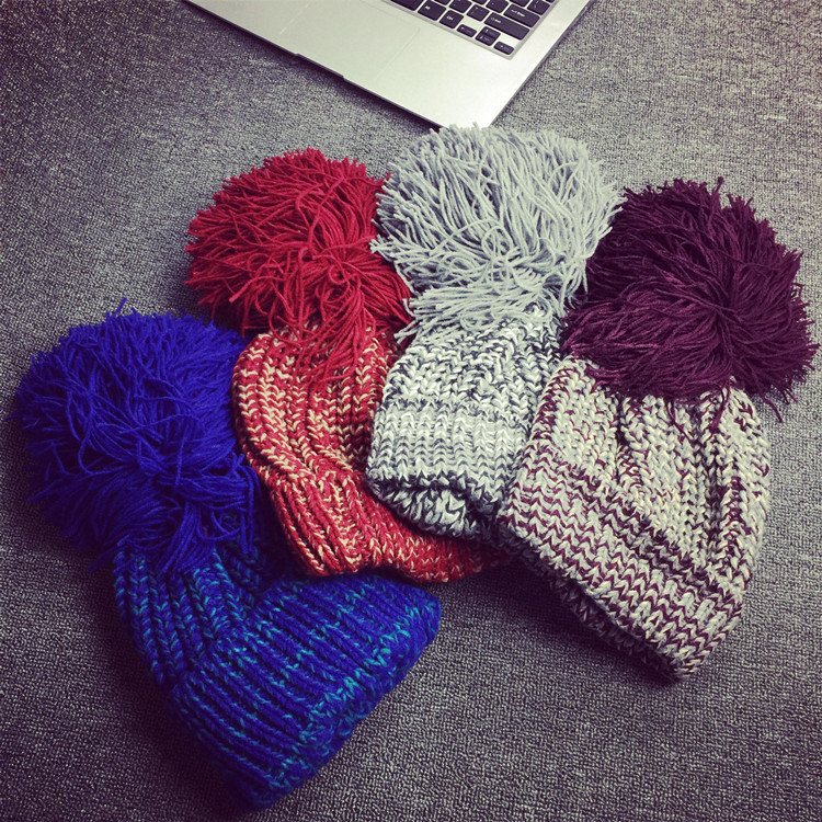 Зимние шапки AL7909-75, фото 1