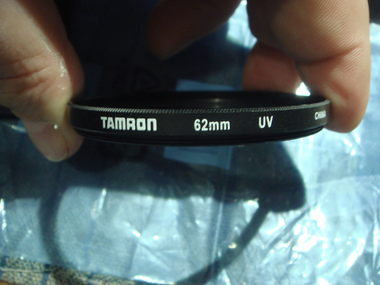 Світлофільтр об'єктива TAMRON 62 mm (UV).