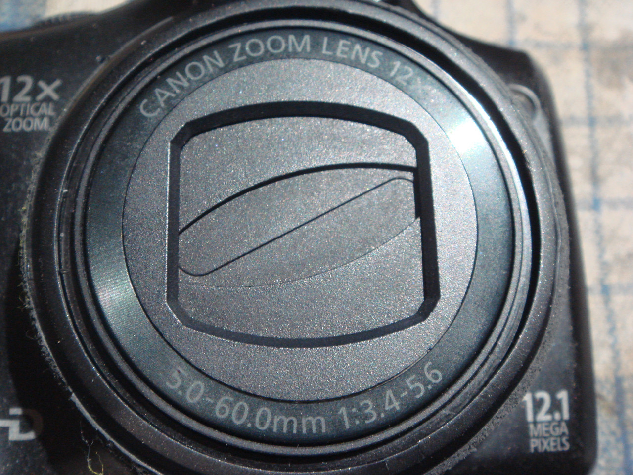 Об'єктив Canon SX130; Canon PC1562; Canon SX150; Canon PC1677.Оригінал.