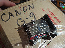 Кришка батарейна Canon G9, PC1250 оригінал. у складі, як на фото.