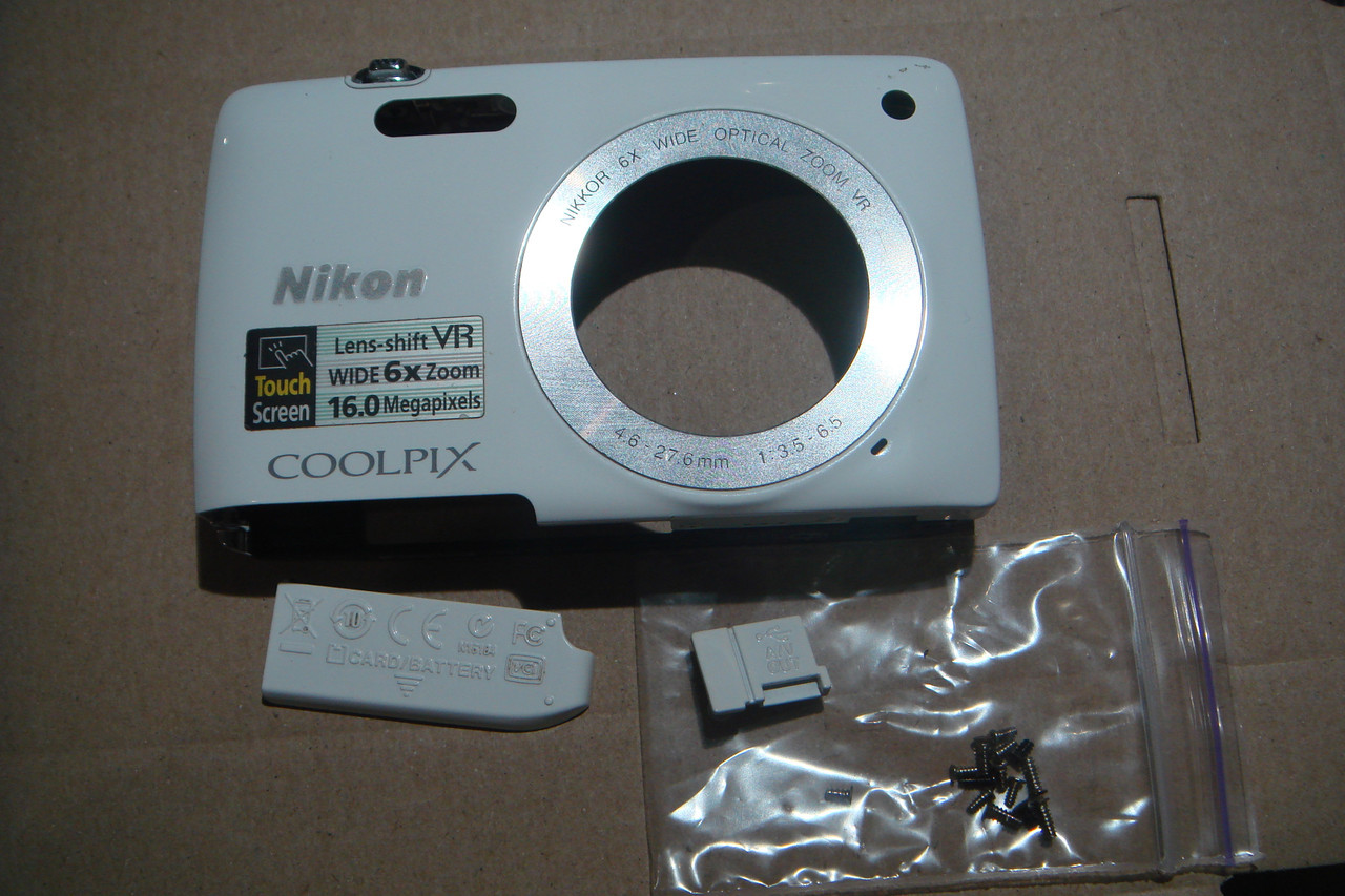 Частини корпусу Nikon S4300 — Оригінал як на фото.