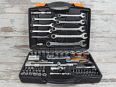 Набір інструменту Miol 58-130 (82 предмета)