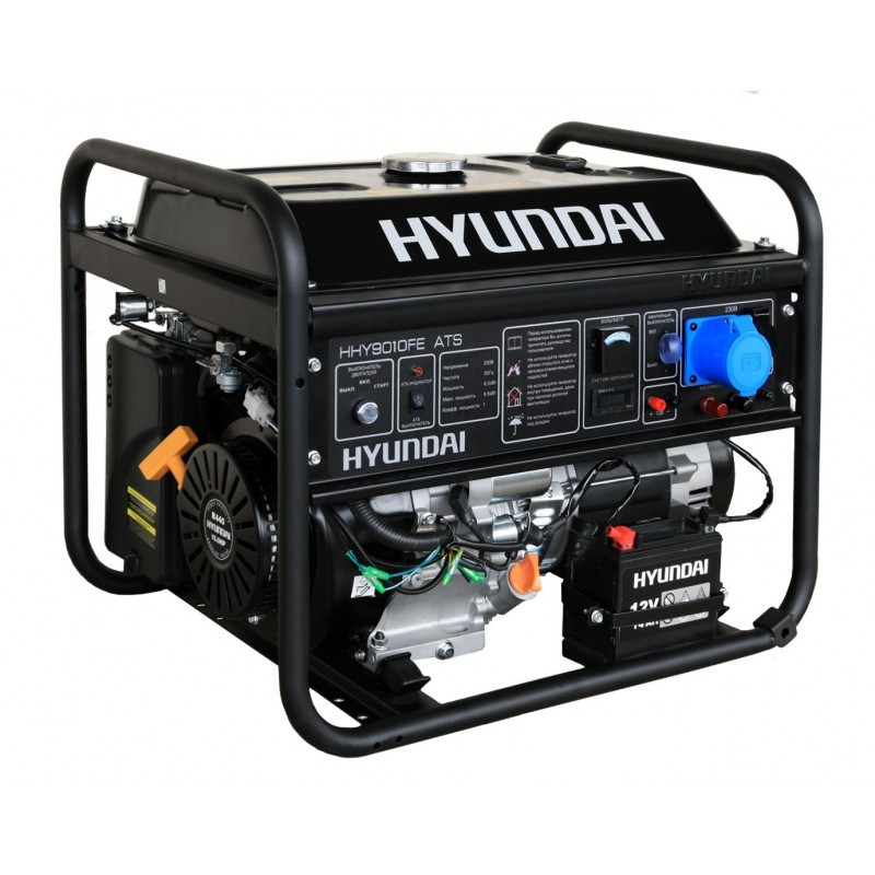 Генератор Hyundai HHY 9010FE ATS (6,5 кВт, автозапуск)