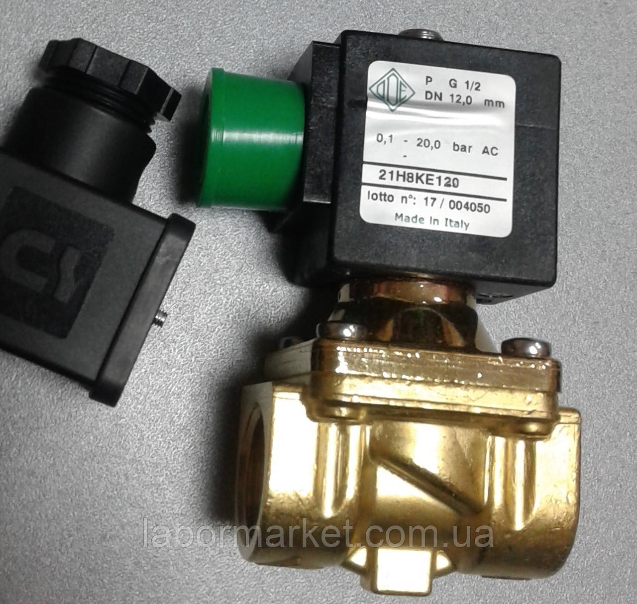 Клапан электромагнитный непрямого действия 21H9KE(V)180, Италия - фото 1 - id-p353374460