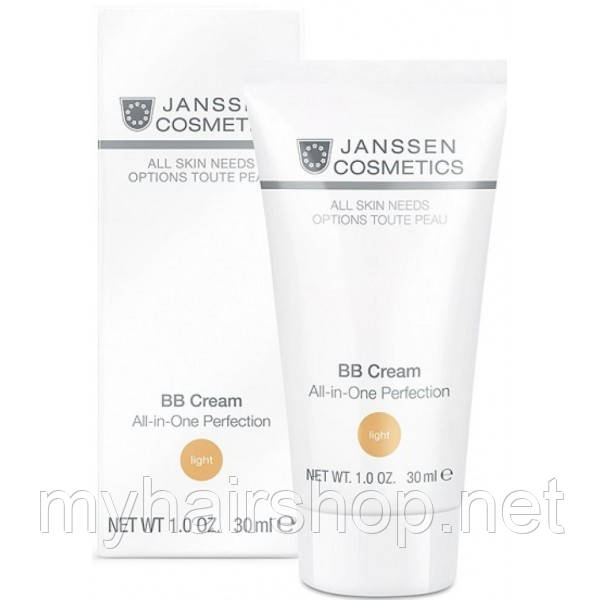 BB крем «Все в одному» Light JANSSEN All Skin Needs BB Cream All-in-One Perfection Light 30 мл