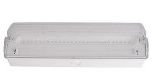 Світильник аварійний e.emerg.500L.led.M.3h.IP65, постійний, 3 год