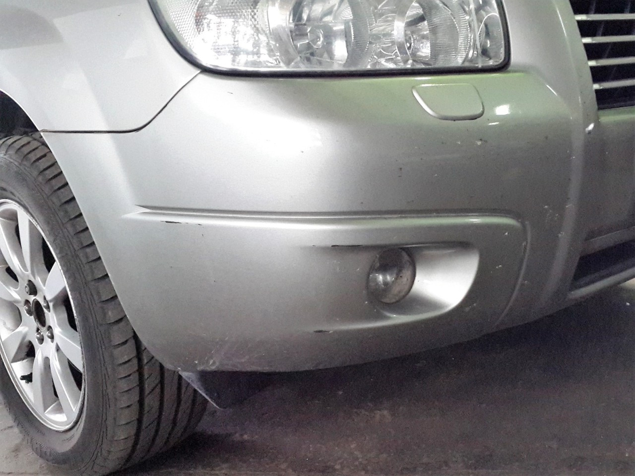 Фара протитуманна права Subaru Forester S11 2006, 84501SA160