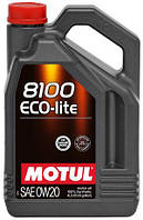 Моторна олива Motul 8100 ECO-LITE 0W20, 4L