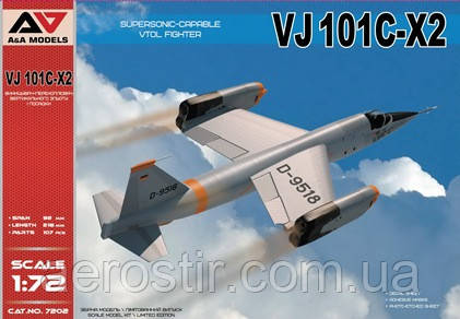 VJ101C-X2 1/72 A&A 7202