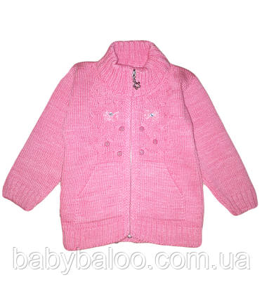 Кофта дитяча бантики (від 1 до 3 років), фото 1