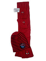 Комплект для хлопчиків (шапка + шорф + рукавиці), Lupilu, розмір 110/116-122/28, арт. Л-619
