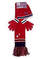 Комплект для дівчаток (шапка + шорф + рукавиці), Lupilu, розмір 110/116-122/28, арт. Л-620