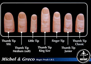 Реквізит для фокусів | Напальчник Thumb Tip King Size by Vernet, фото 3