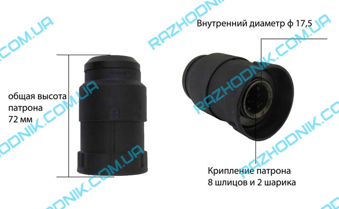 Патрон на дриль ODWERK BPH 2650 RE, фото 1