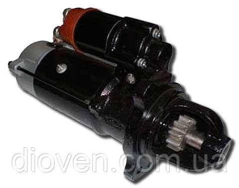 Стартер 24V Z = 10, 9 кВт. з редуктором аналог 8922, 4581 (EURO-3) ЯМЗ-656, ЯМЗ-658, МАЗ, КРАЗ (Арт.