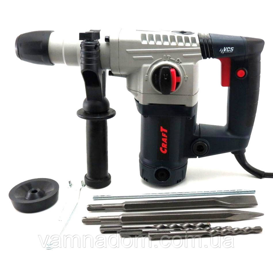 Перфоратор Craft CBH-1450