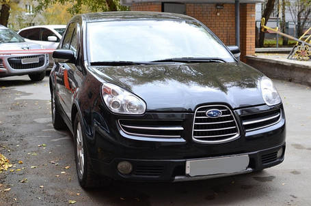 Розбирання Subaru Tribeca B9, 2004-2014