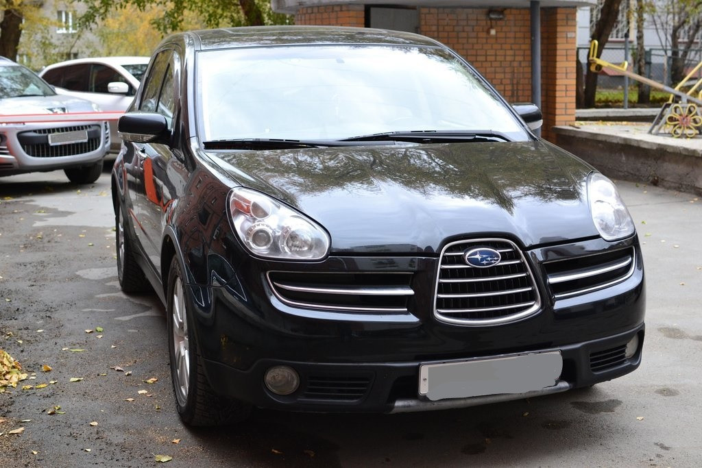 Разборка Subaru Tribeca B9, 2007, 3.0 бензин EZ30DHL2GE