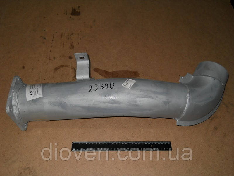 Труба вихлопна КРАЗ (під кузов) пр-во АвтоКРАЗ (Арт. 65055-1203013-10)