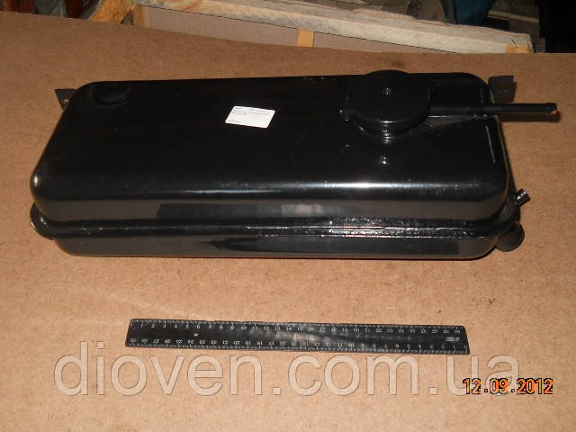 Бачок розширювальний КРАЗ радіатора (кріпл. на хомутах) сапун із патрубка (Арт. 6437-1311010-10)