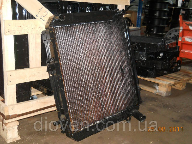 Радіатор вод. охолодження. КРАЗ 4-рядний 836х100х894, ЄВРО 0 (Арт. 6437-1301010)