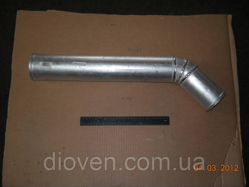 Труба інтеркулера до двигуна (L = 660 mm коротка) права КРАЗ (Арт. 65055-1323216)