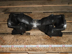 Вал карданний (L= 412 mm) КРАЗ фланець Евро+Евро (Арт. 260-2218010-31)