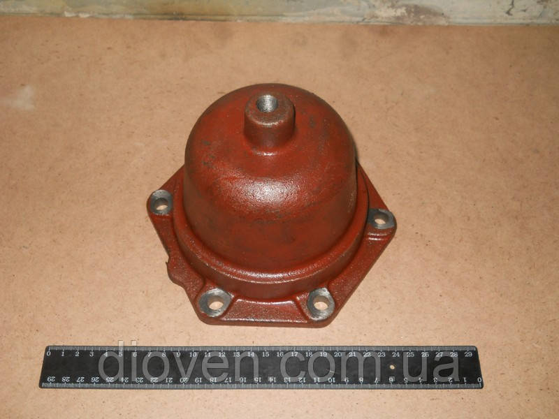 Кришка задня 025 вала (дзвіночок) з трубкою КРАЗ (Арт. 260Г-1802030)